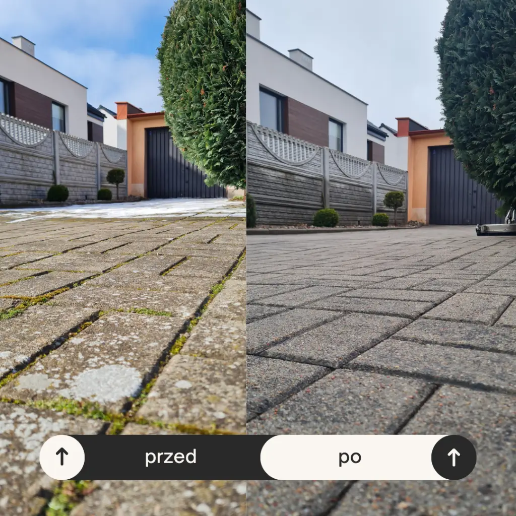 Mycie ciśnieniowe Kosakowo